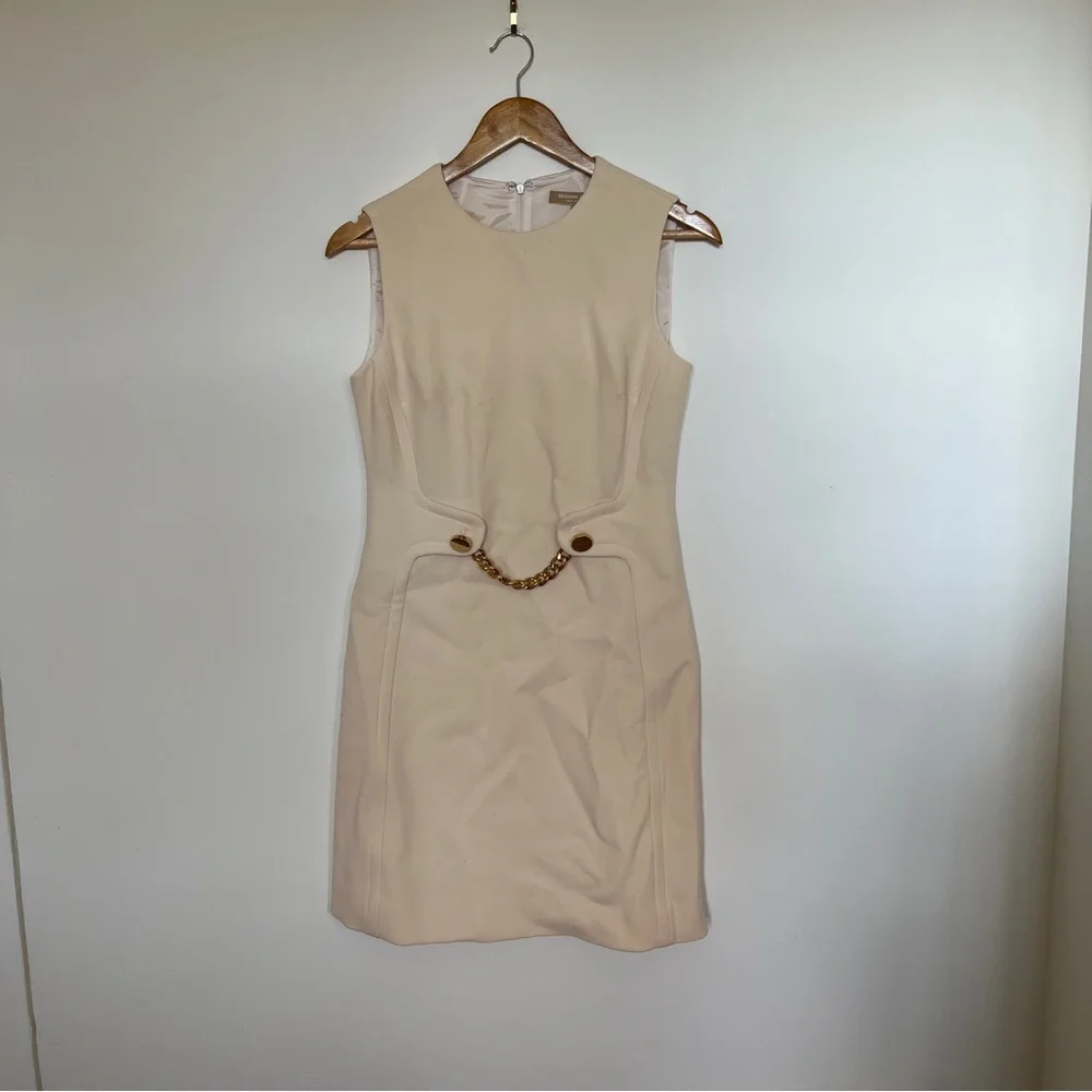 Michael Kors Collection St Boucle Sheath Dress Size 6